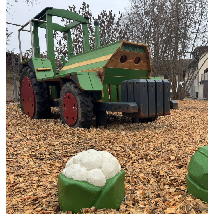 Foto vom Spielplatz Spielplatz auf der Domäne Dahlem