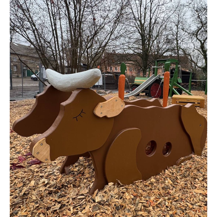 Foto vom Spielplatz Spielplatz auf der Domäne Dahlem