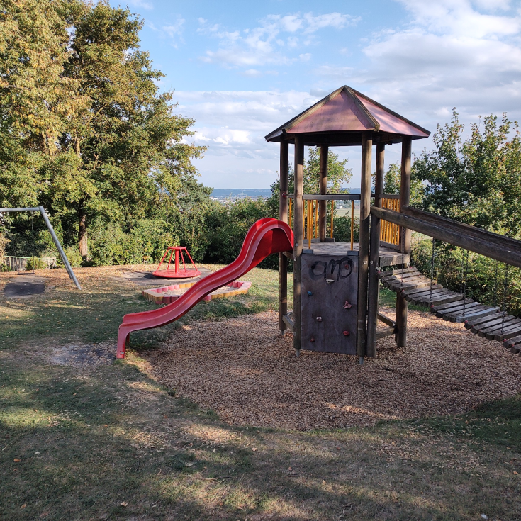 Bild zum Spielplatz Spielplatz Burg Gleiberg
