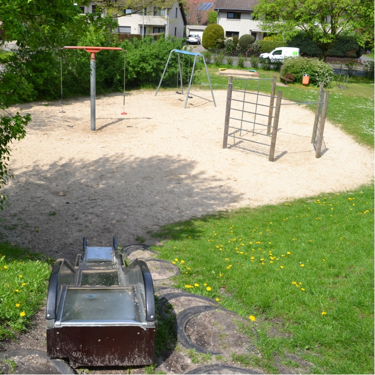 Bild zum Spielplatz Spielplatz Ecke Ginsterstraße/Bohlenweg