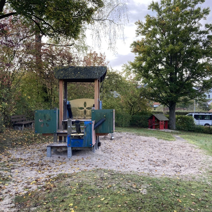 Bild zum Spielplatz Spielplatz Gansseeweg