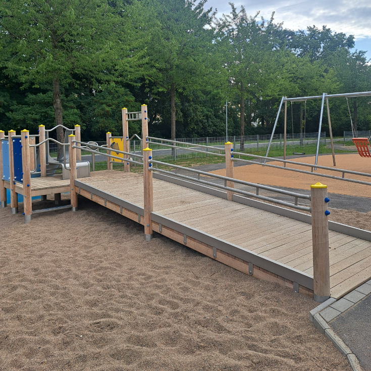 Bild zum Spielplatz Spielplatz Generationenpark