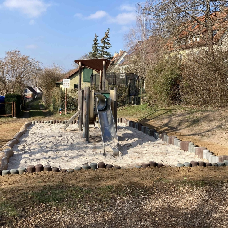 Bild zum Spielplatz Spielplatz Gustav Mahler Weg