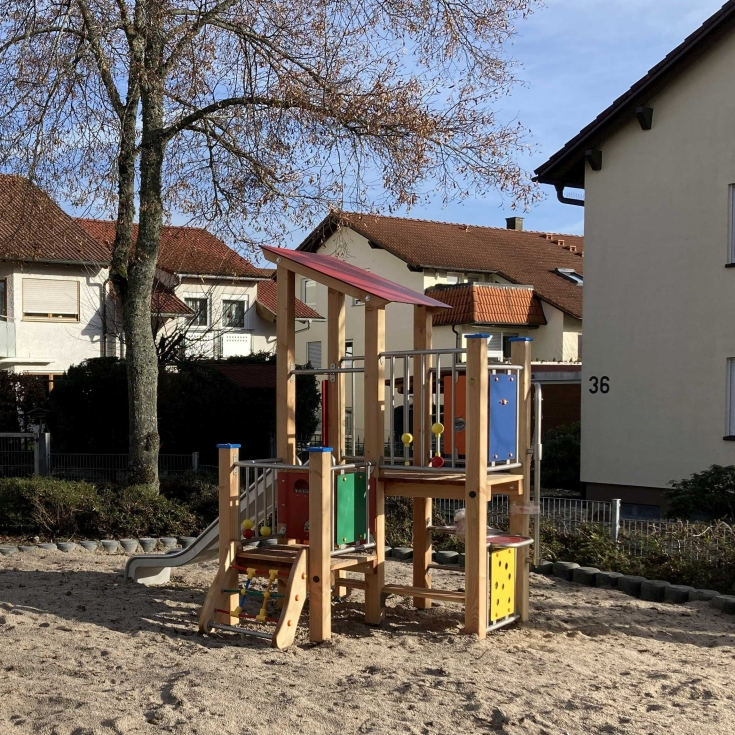 Bild zum Spielplatz Spielplatz Hausacher Straße