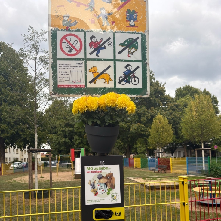 Bild 5: Spielplatz Heerstraße