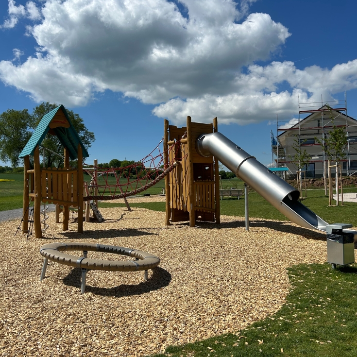 Bild zum Spielplatz Spielplatz Hildrizhausen