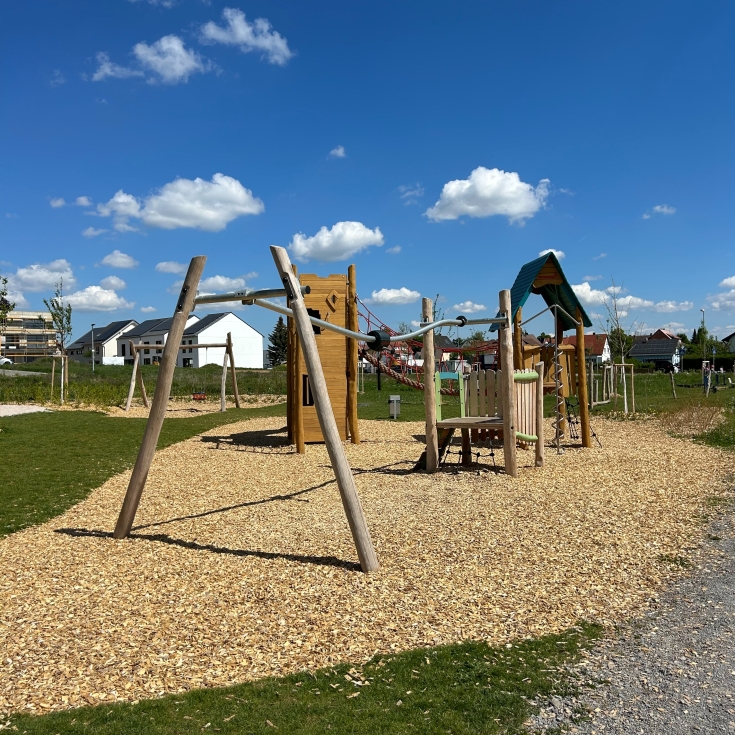 Bild zum Spielplatz Spielplatz Hildrizhausen