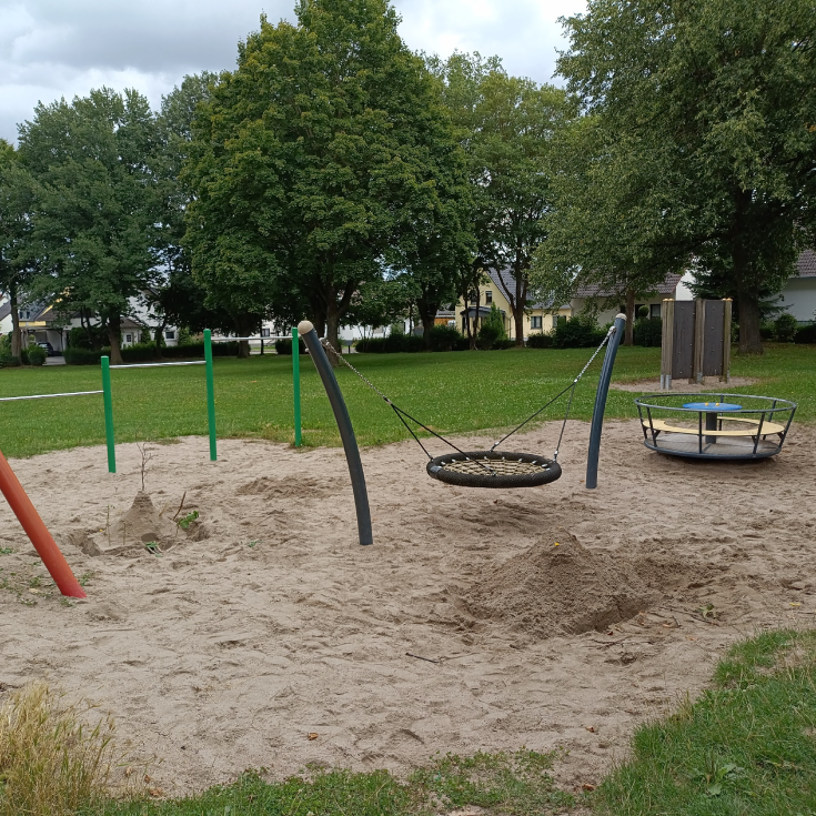 Bild 2: Spielplatz im Freizeitpark