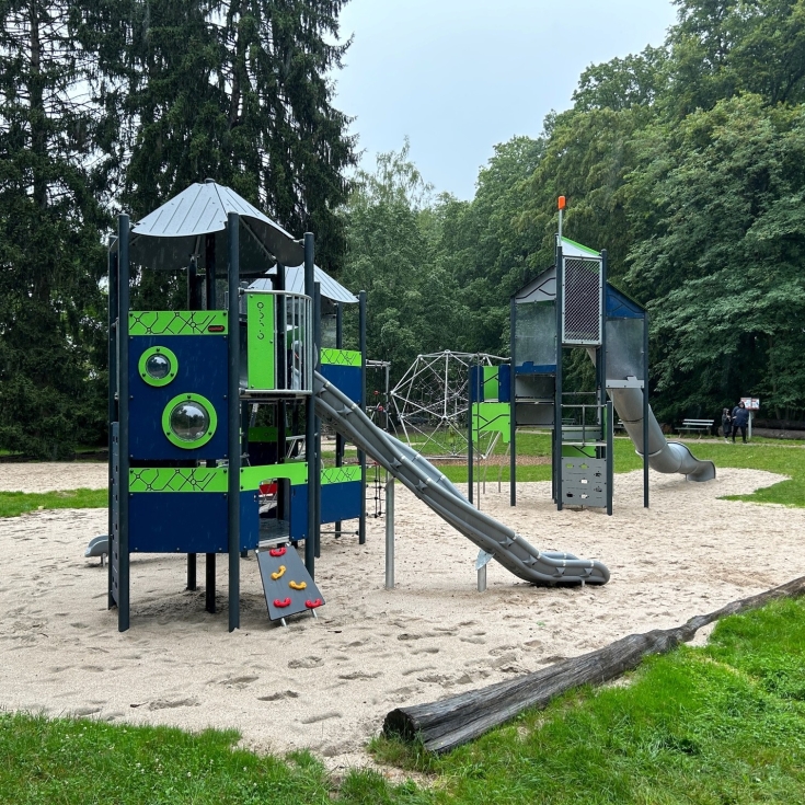 Bild zum Spielplatz Spielplatz im Kurpark