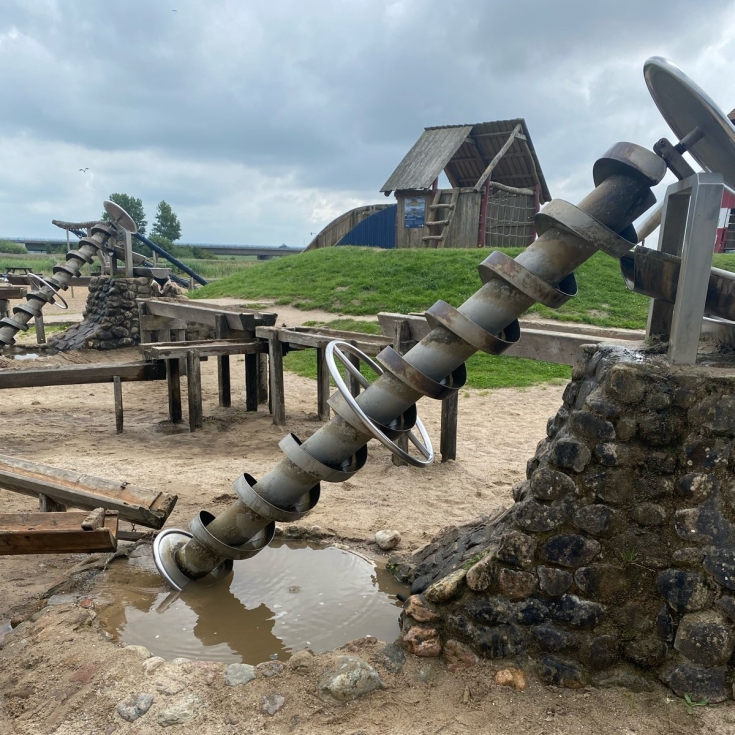 Bild zum Spielplatz Spielplatz im Multimar Wattforum