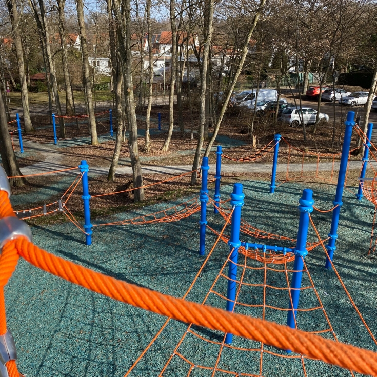 Bild zum Spielplatz Spielplatz in Donauwörth (Berliner Seilfabrik)