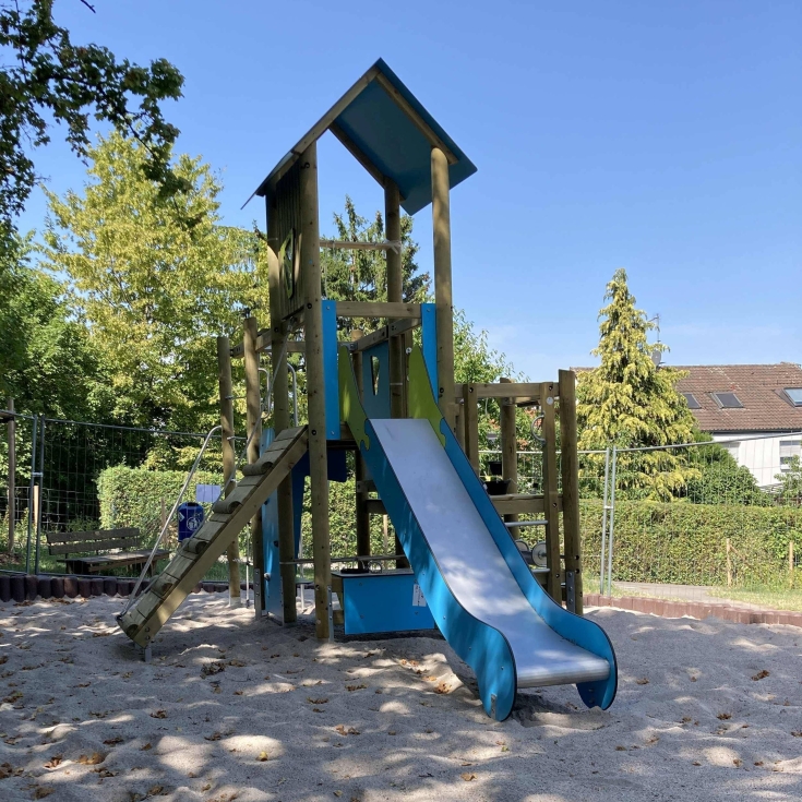 Bild zum Spielplatz Spielplatz Jahnstraße/ Fichtestraße