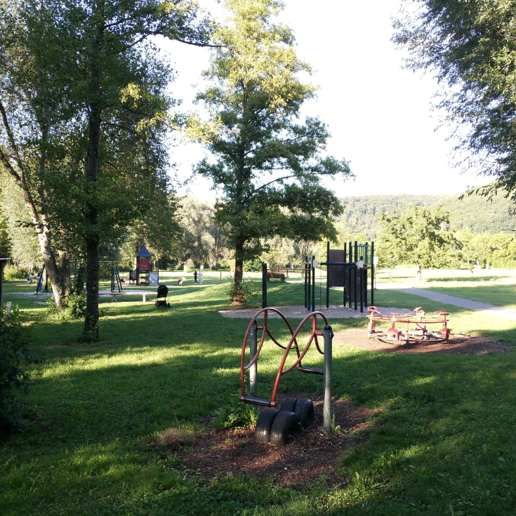 Bild zum Spielplatz Spielplatz Klinikpark Kipfenberg 