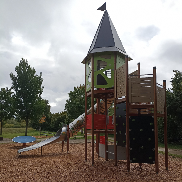 Bild zum Spielplatz Spielplatz Lateneweg am Kempesee