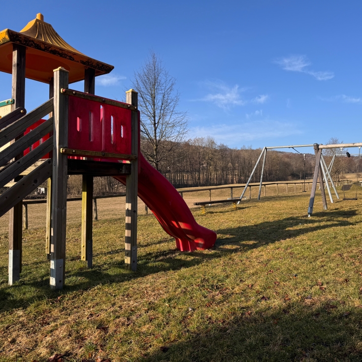Bild zum Spielplatz Spielplatz Leubach