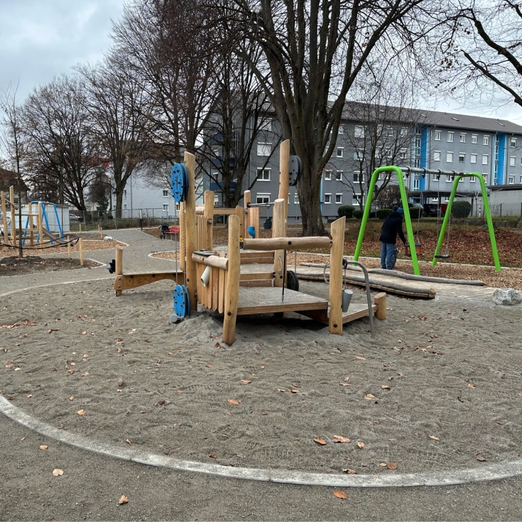Bild zum Spielplatz Spielplatz Lugeck