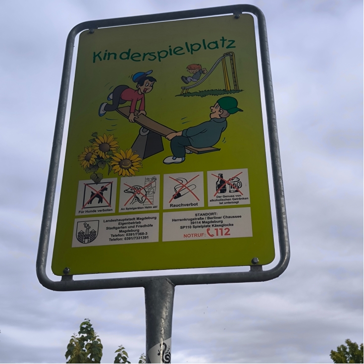 Bild 8: Spielplatz Käseglocke
