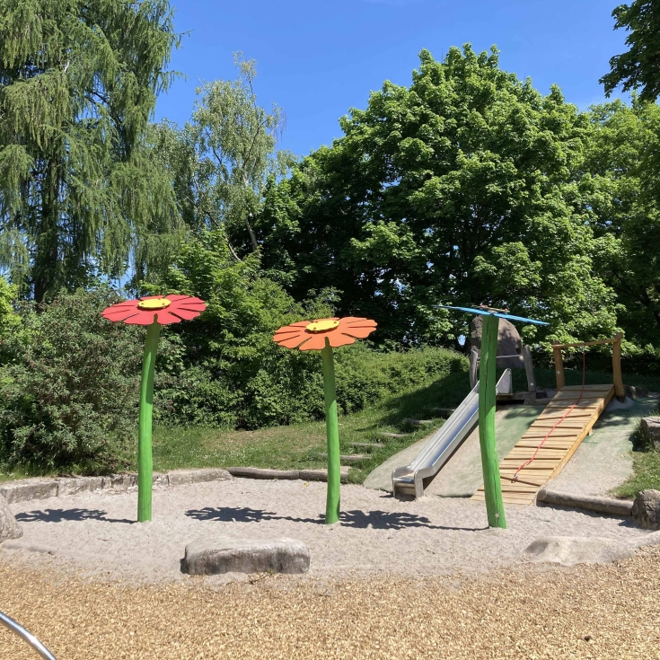 Bild zum Spielplatz Spielplatz Murkenbach Hallenbad