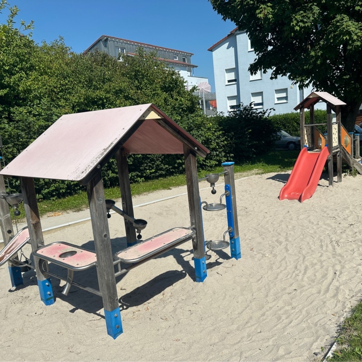 Bild zum Spielplatz Spielplatz Nelkenstraße