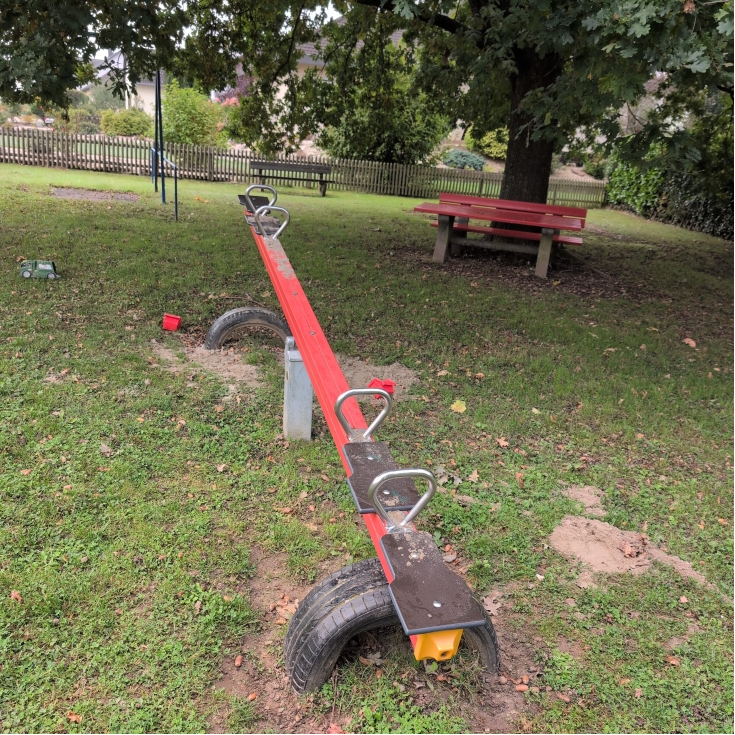 Bild 2: Spielplatz Lindenweg