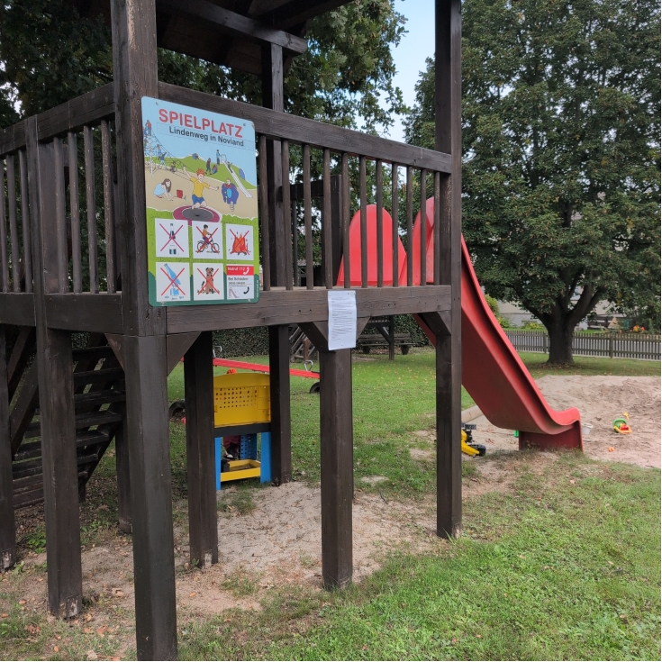 Bild zum Spielplatz Spielplatz Lindenweg