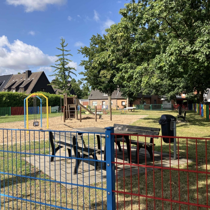 Bild 2: Spielplatz Odiliengarten