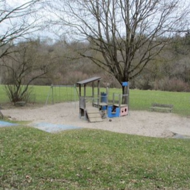 Bild zum Spielplatz Spielplatz Ostelsheimerstraße Dgh