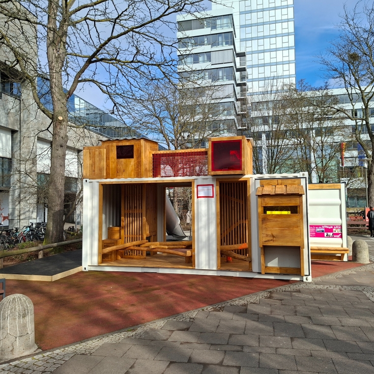 Bild zum Spielplatz Spielplatz Rathausplatz