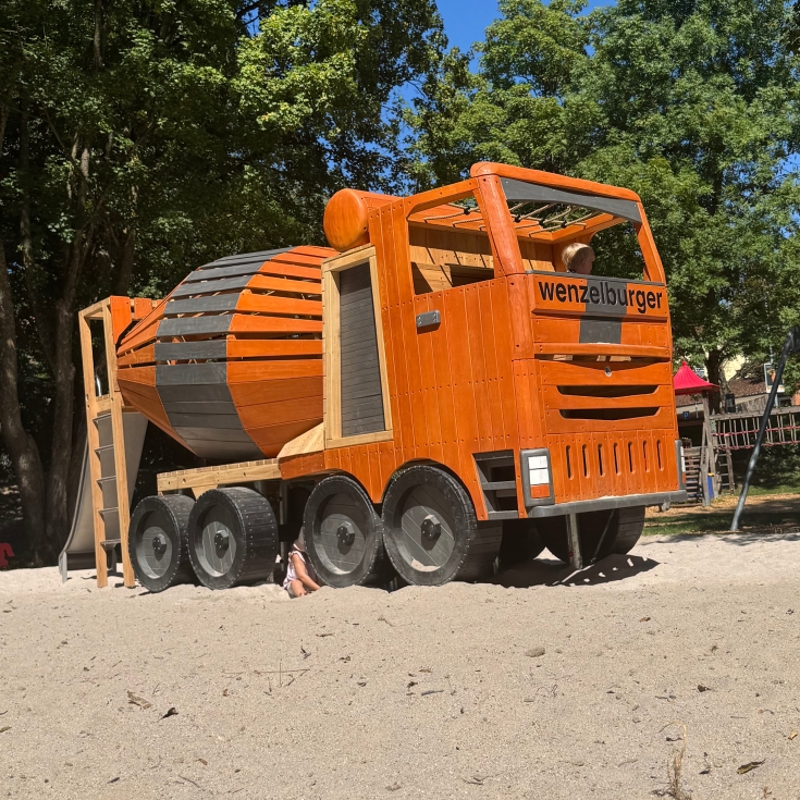 Bild zum Spielplatz Spielplatz Aileswasen