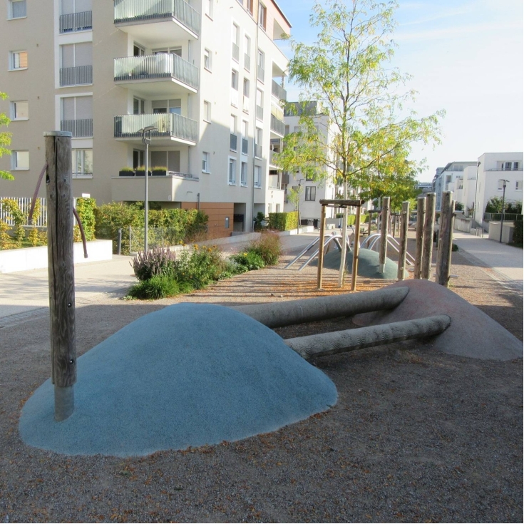Bild zum Spielplatz Spielplatz Richard-Kopp-Straße/ Ensingerstraße (FF)