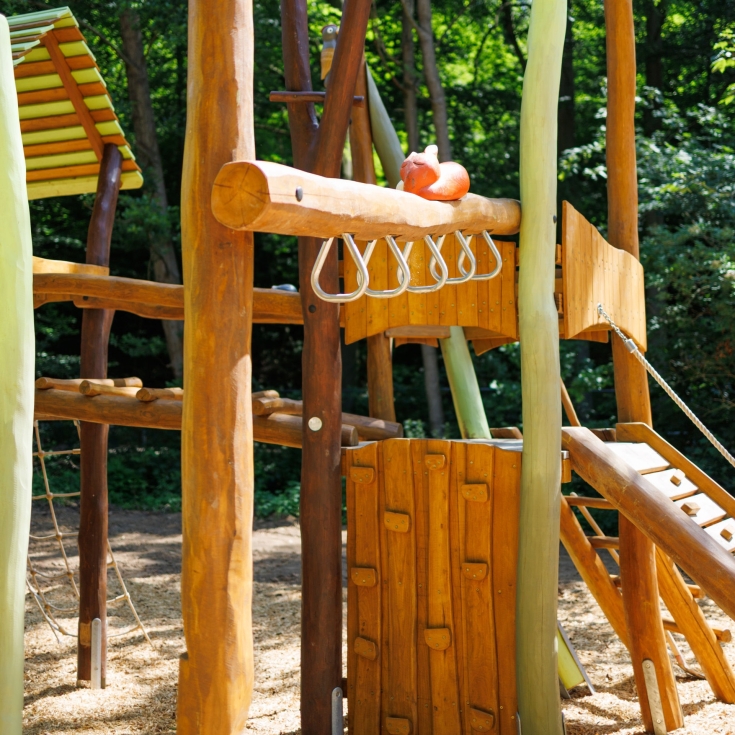 Bild zum Spielplatz Spielplatz Schlägers Teich
