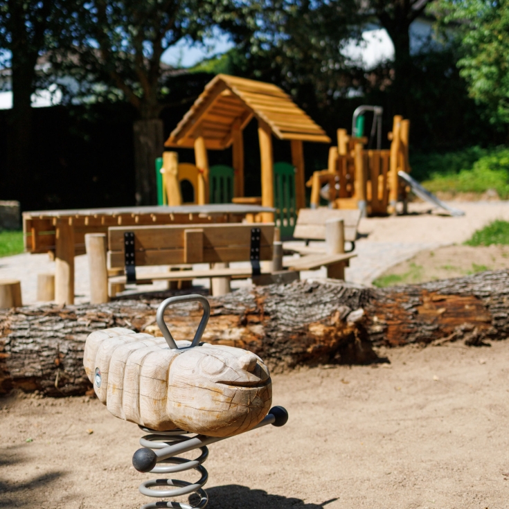 Bild 5: Spielplatz Schlägers Teich