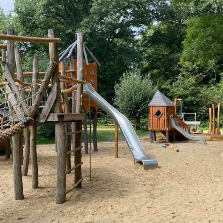 Bild zum Spielplatz Spielplatz Schloss Rheydt