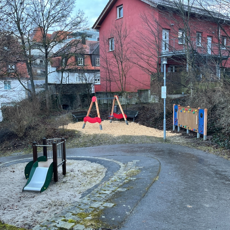 Bild zum Spielplatz Spielplatz Schlossberg