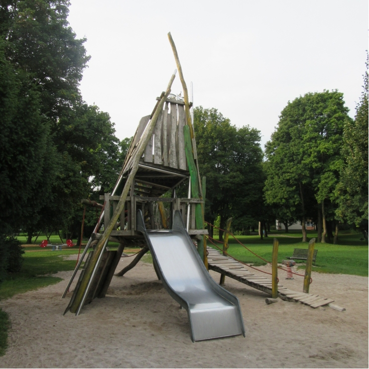 Bild zum Spielplatz Spielplatz Siebeneck