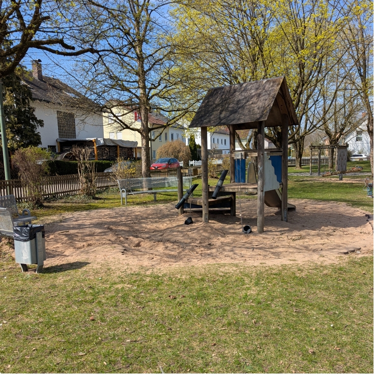 Bild zum Spielplatz Spielplatz Tannenstraße