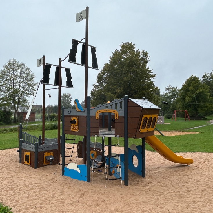 Bild zum Spielplatz Spielplatz und Outdoor-Fitness Diedorf