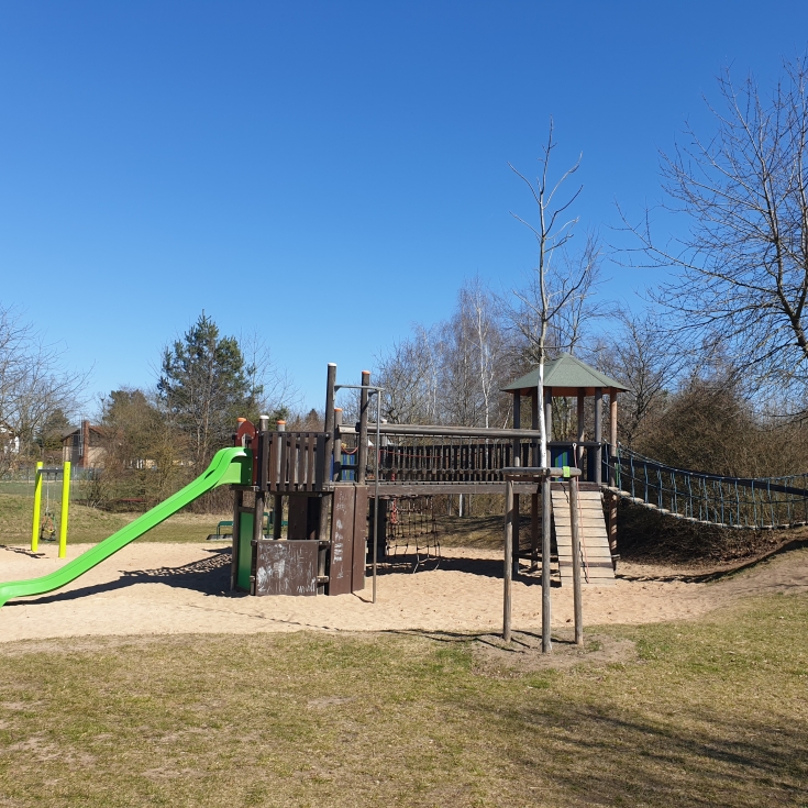 Bild zum Spielplatz Spielplatz Willi-Grasser-Straße