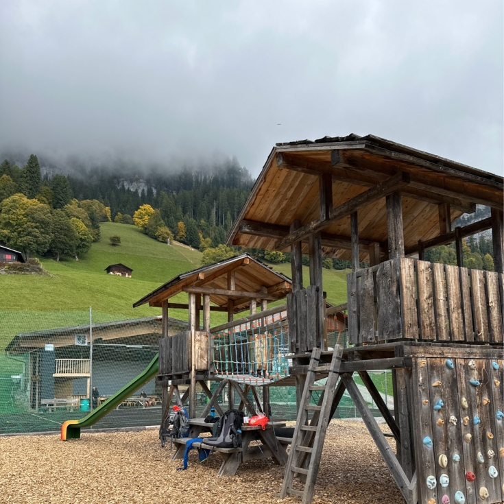 Bild zum Spielplatz Spirenwaldstrasse