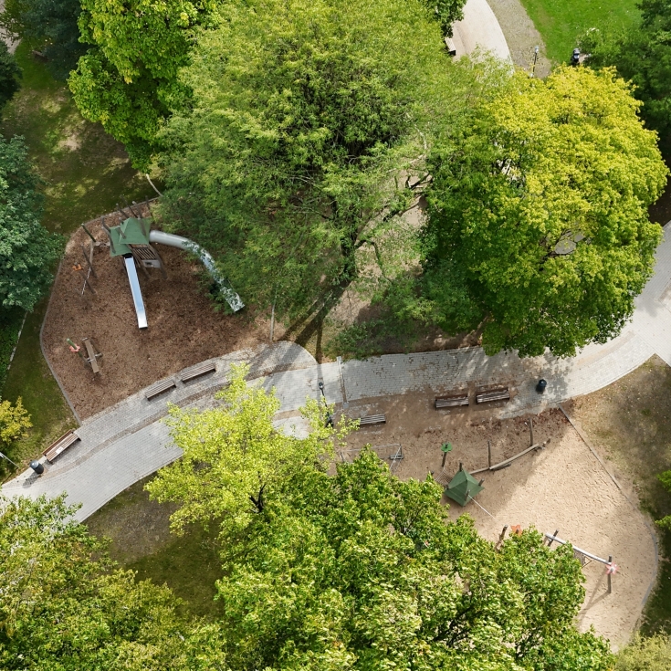 Bild zum Spielplatz Stadtpark
