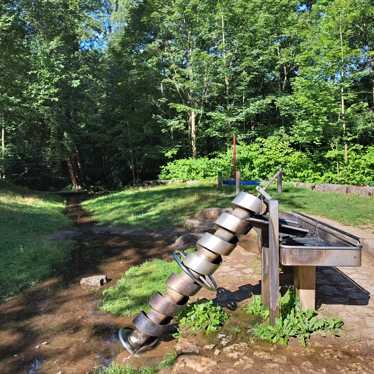 Bild zum Spielplatz Steg an der Bleich