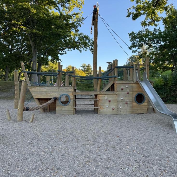 Bild zum Spielplatz Strandpromenade