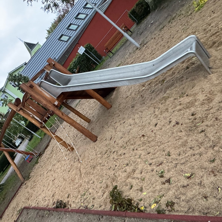 Bild zum Spielplatz Strandstraße
