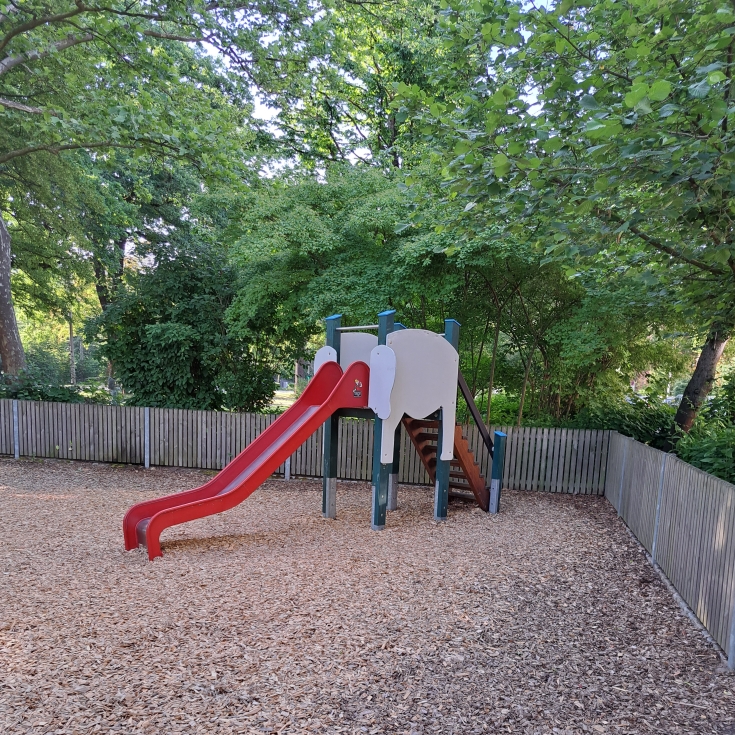 Bild zum Spielplatz Strümpellstraße