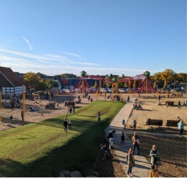 Bild zum Spielplatz Südfeld