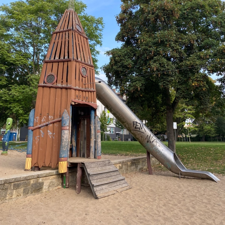 Bild zum Spielplatz Weltraum-Spielplatz