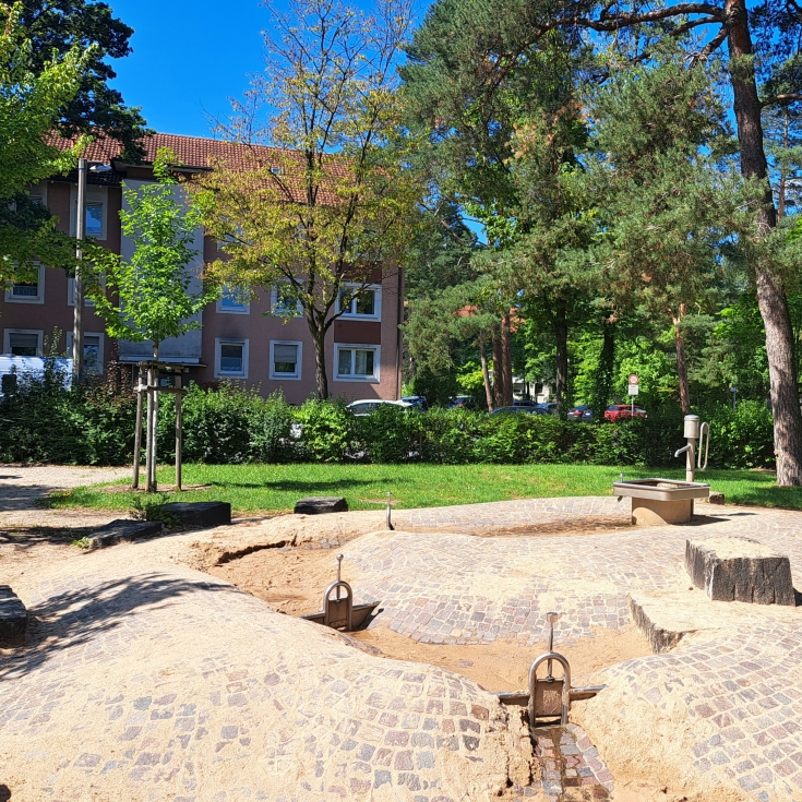 Bild zum Spielplatz Theodor-Heuss-Anlage