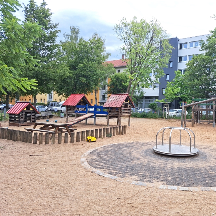 Bild zum Spielplatz Theodor-Heuss-Anlage