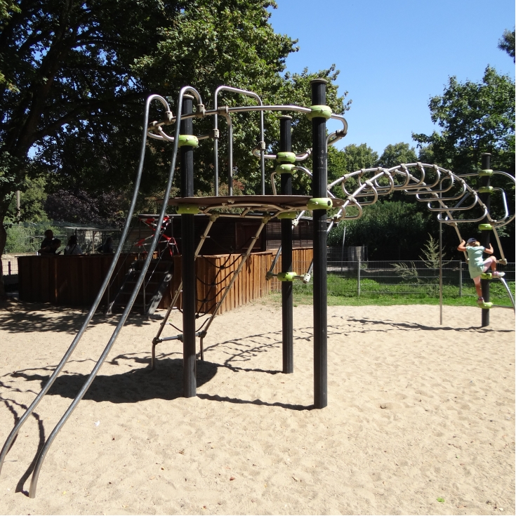 Bild zum Spielplatz Tiergartenstraße