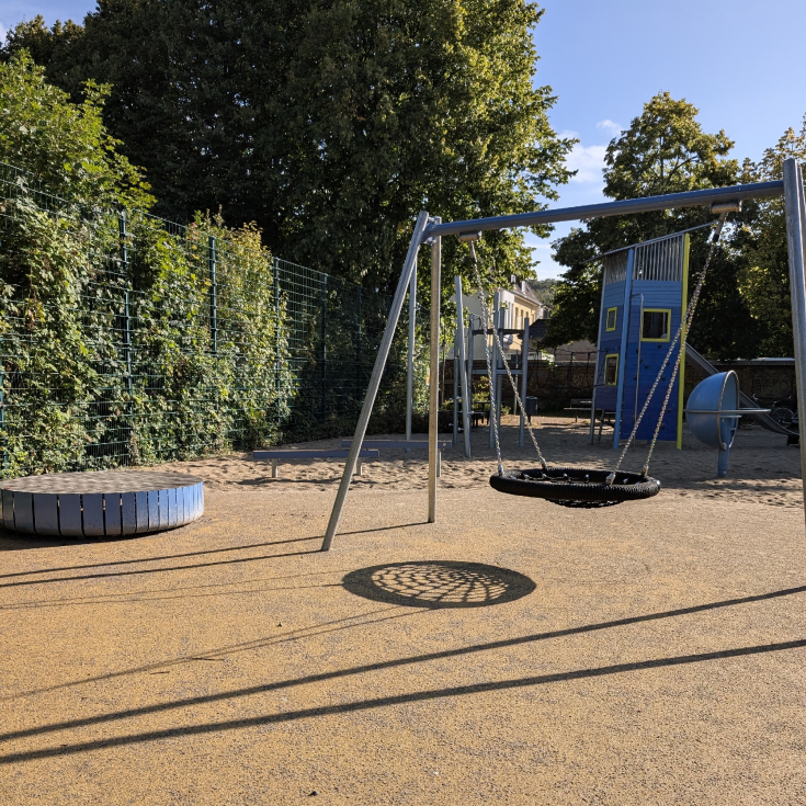 Bild zum Spielplatz Totengang